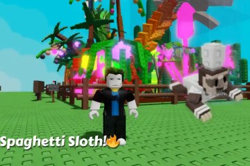 Grow a Garden Spaghetti Sloth Pet Wiki
