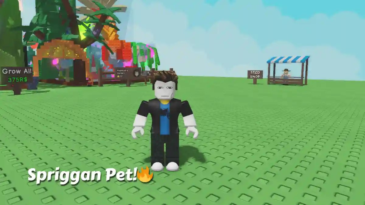 Grow a Garden Spriggan Pet
