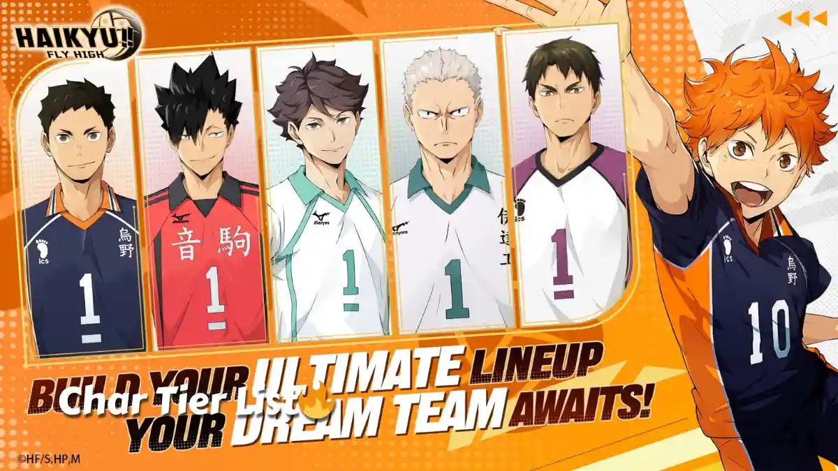 Haikyuu Fly High Tier List