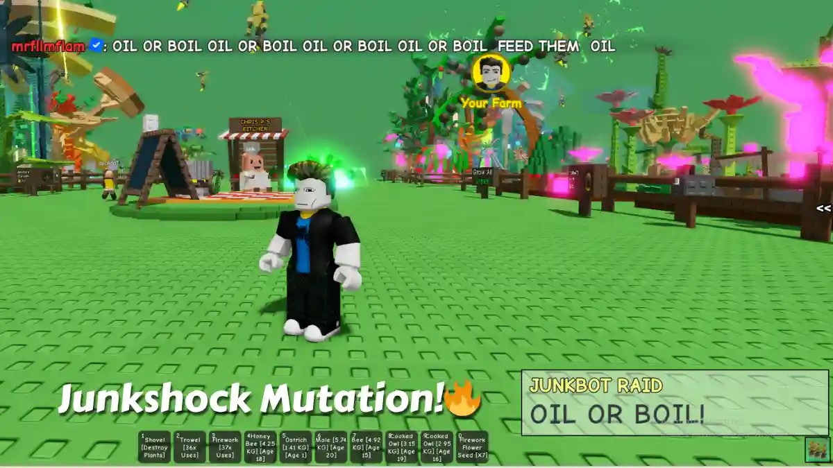 Junkshock Mutation Multiplier Grow a Garden Wiki