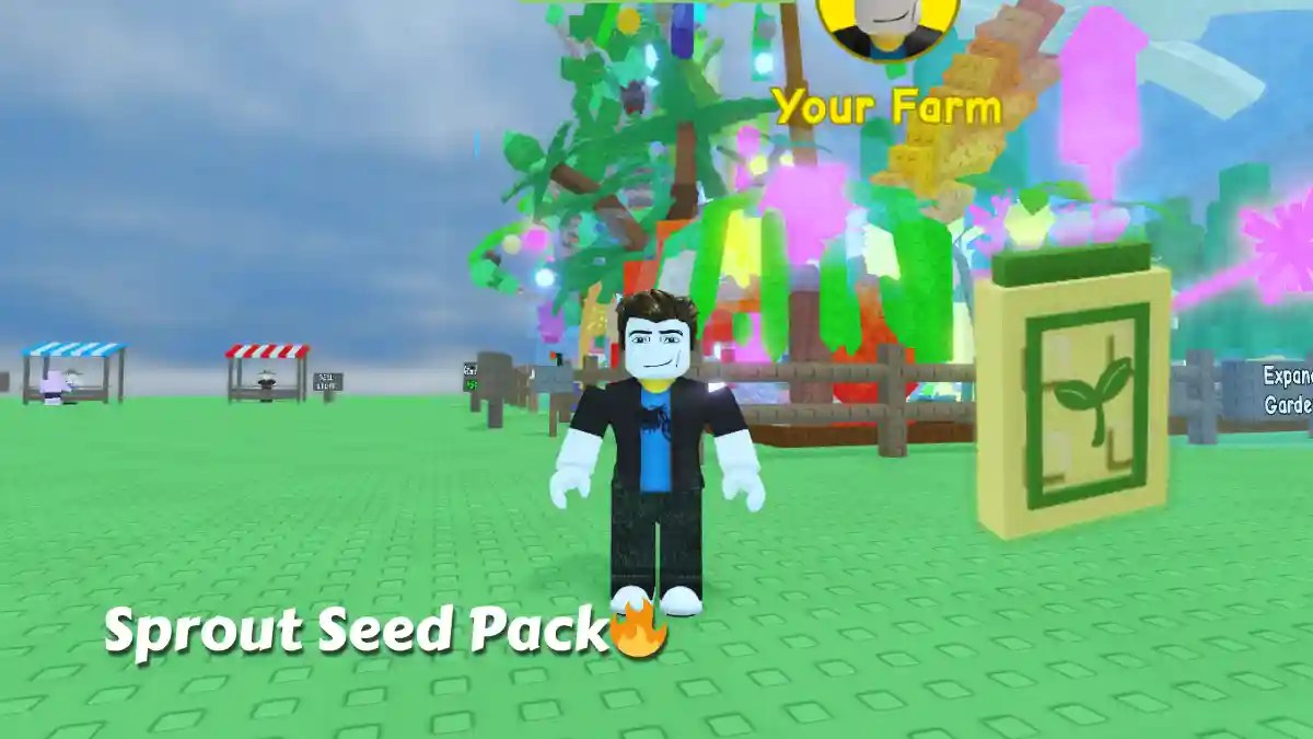 List of Sprout Seed Pack Seeds in Grow a Garden Wiki