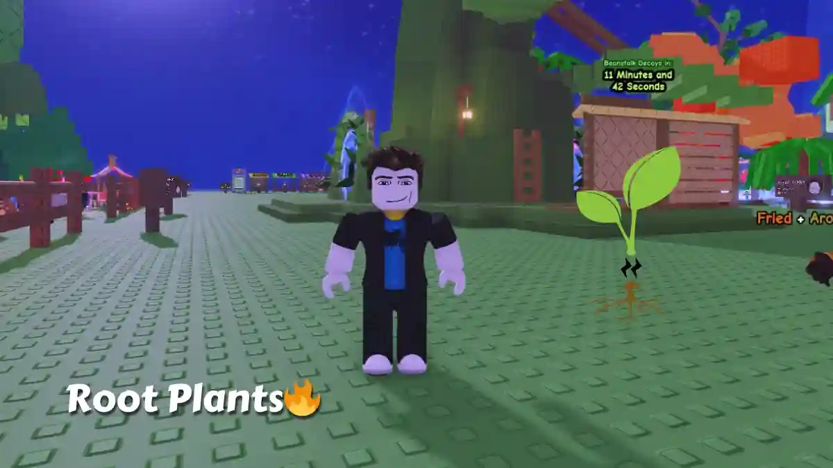 Root Plants in Grow a Garden Wiki