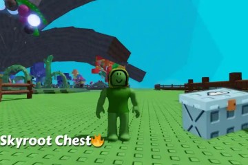 Skyroot Chest Items Grow a Garden