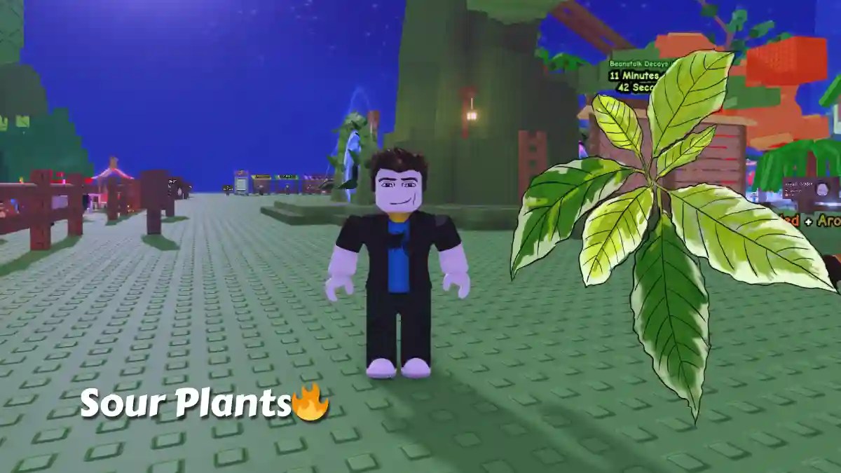 Sour Plants in Grow a Garden Wiki