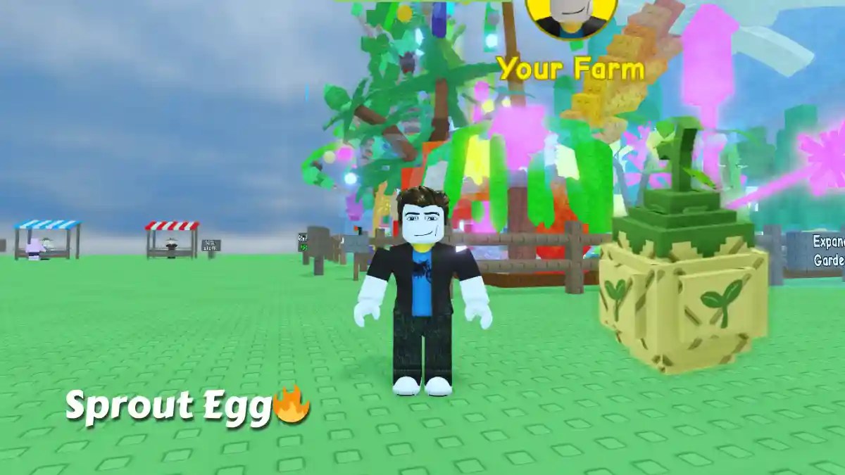 Sprout Egg Pets in Grow a Garden