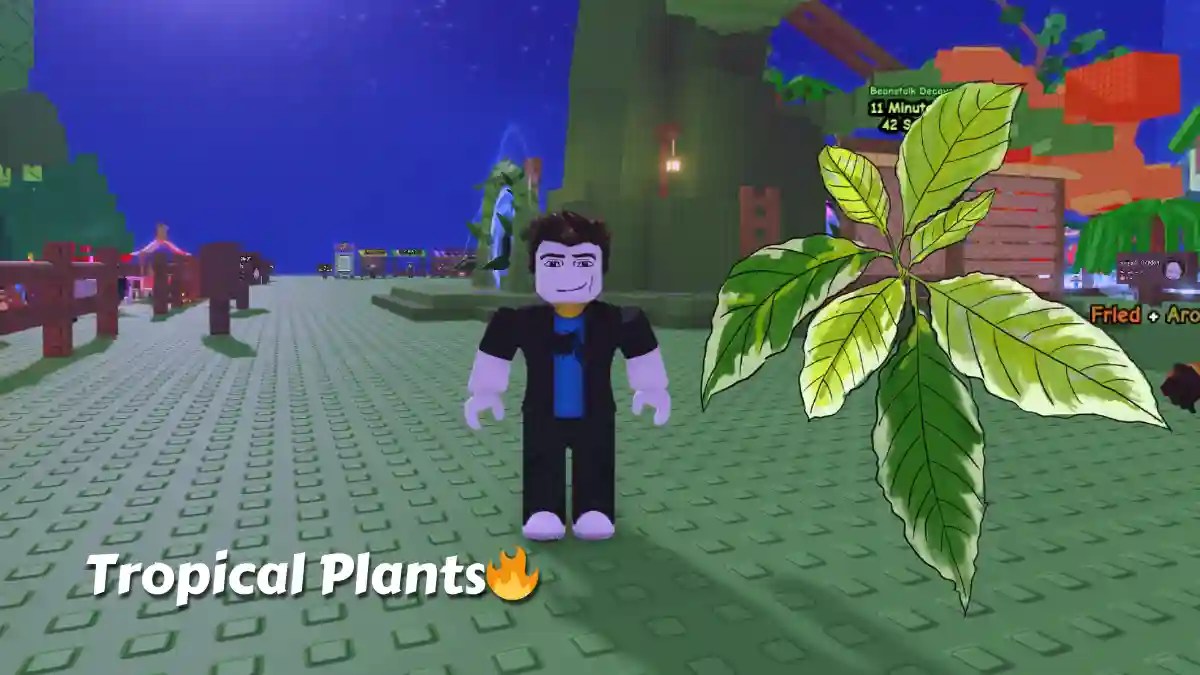 Tropical Plants in Grow a Garden Wiki