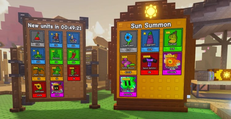 Garden Tower Defense Tier List