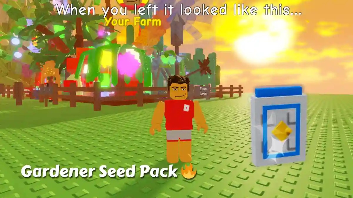 Gardener Seed Pack Seeds in Grow a Garden Wiki