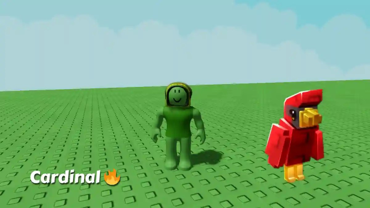 Grow a Garden Cardinal Pet Wiki