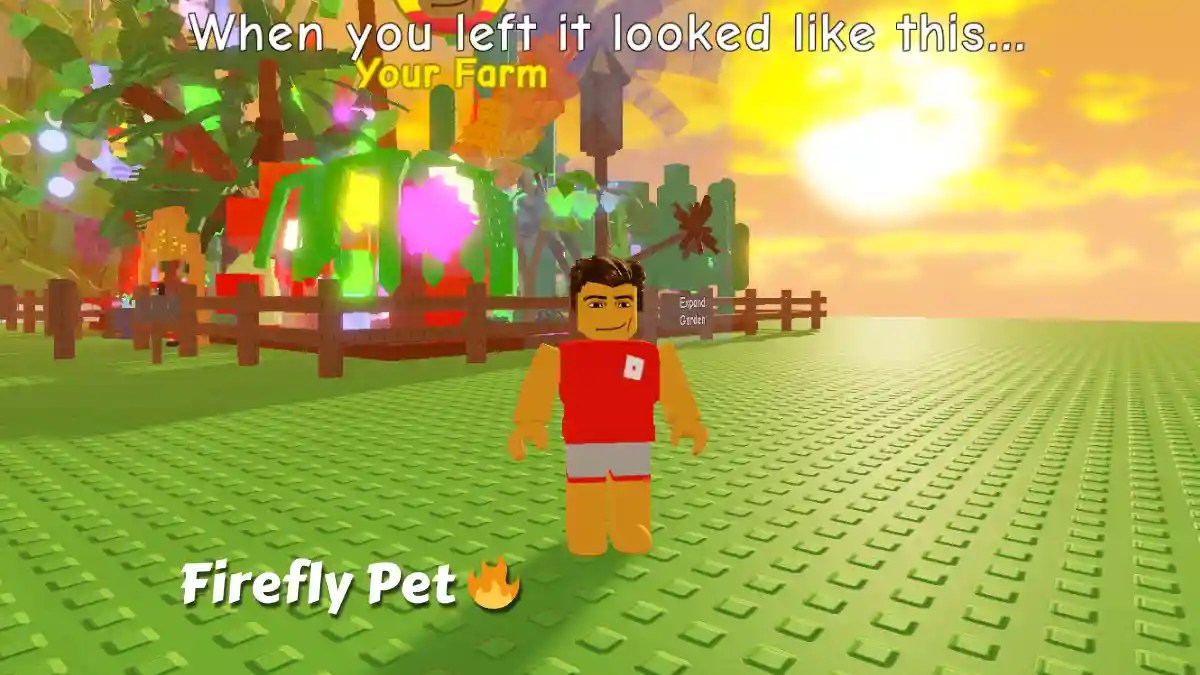Grow a Garden Firefly Pet Wiki