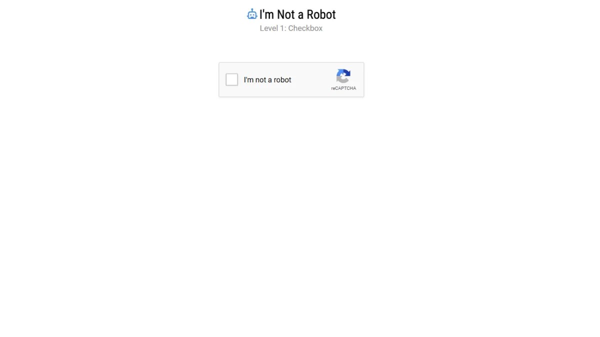 I’m Not a Robot Level 42 Quick Solve