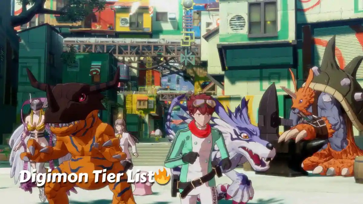 Digimon Story Time Stranger Tier List