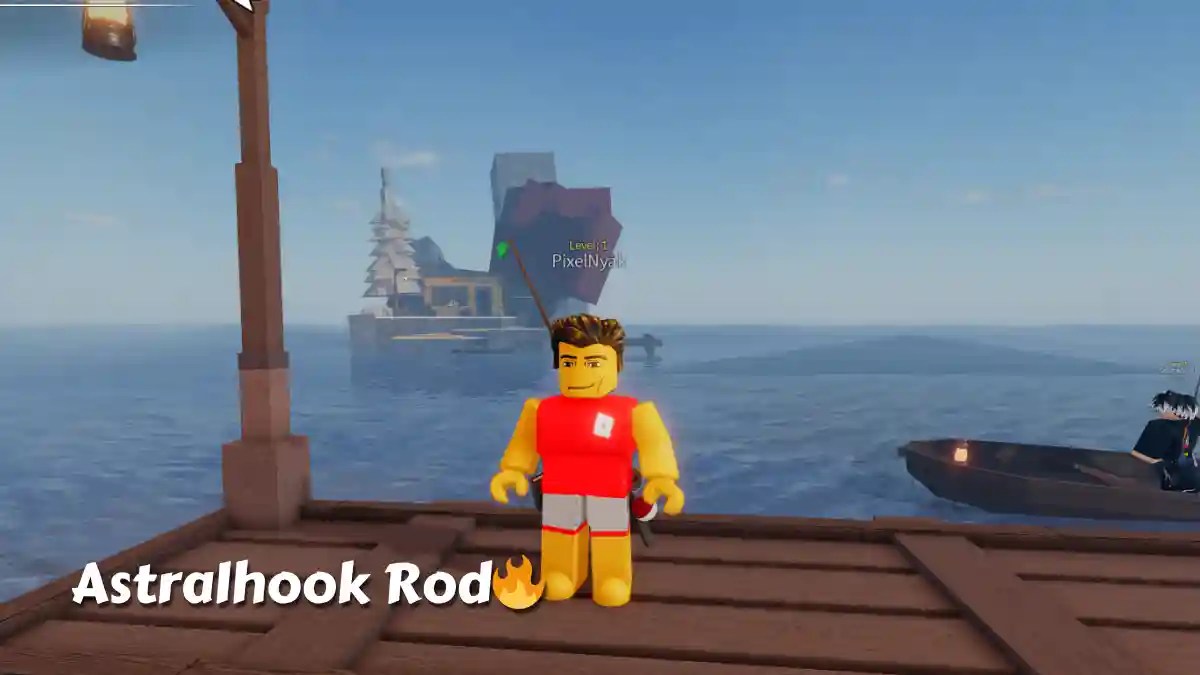 Get Astralhook Rod in Fisch Roblox