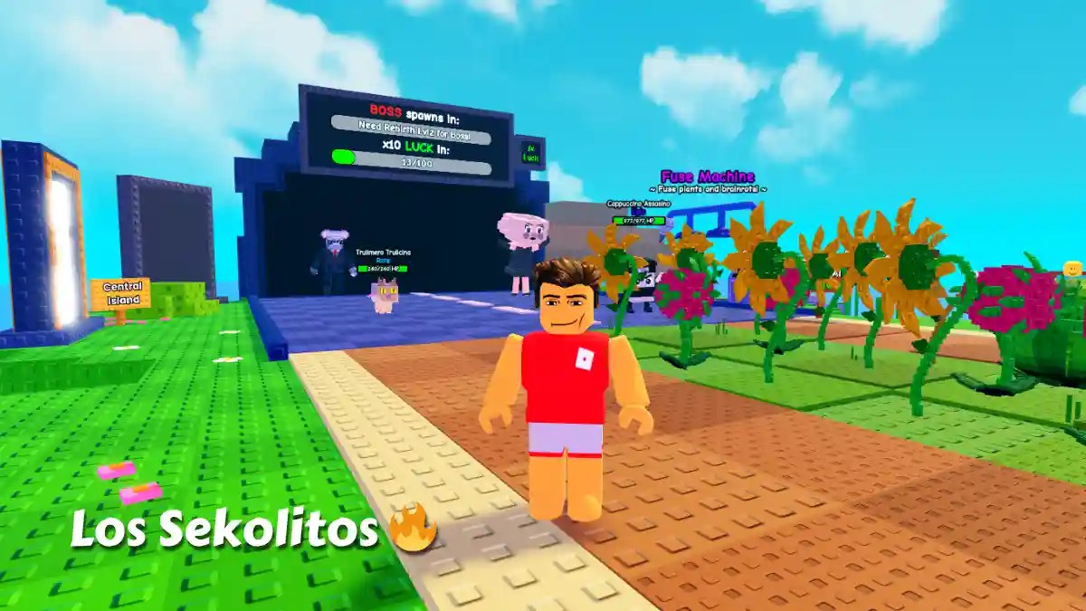 Get Los Sekolitos Plants vs Brainrots