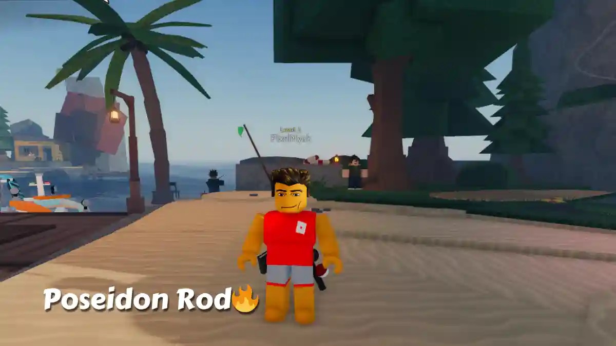 Get Poseidon Rod in Fisch Roblox