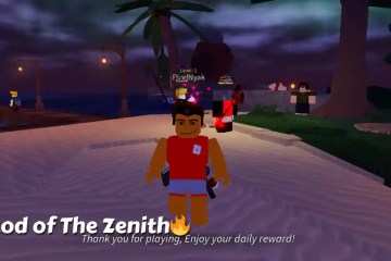 Get Rod of The Zenith in Fisch