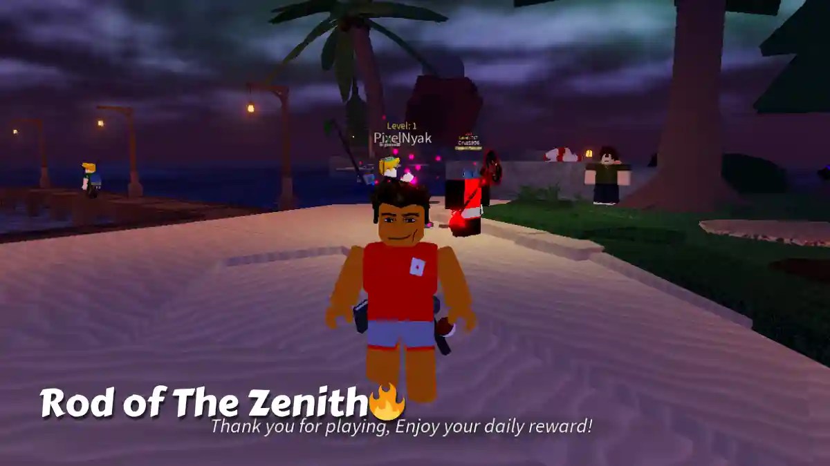 Get Rod of The Zenith in Fisch