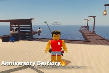 How to Complete Anniversary Bestiary in Fisch