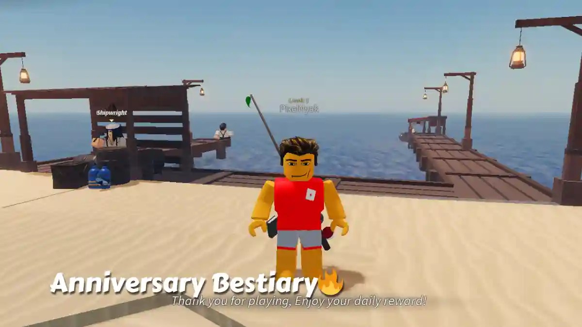 How to Complete Anniversary Bestiary in Fisch