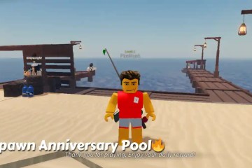 How to Spawn Anniversary Pool Location in Fisch