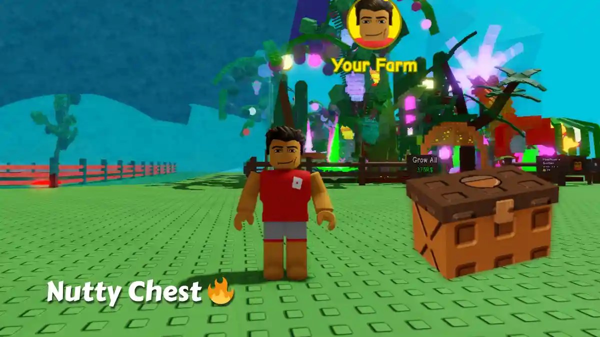 Nutty Chest Items in Grow a Garden Wiki