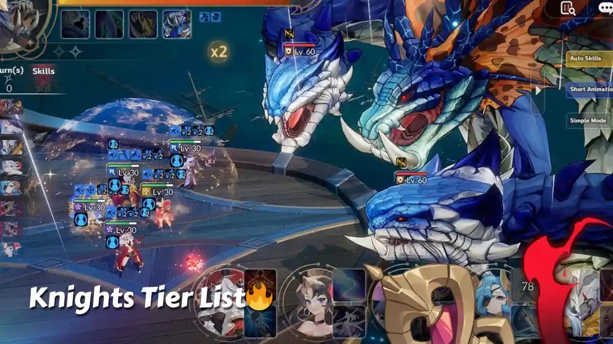 Seven Knights ReBIRTH Tier List