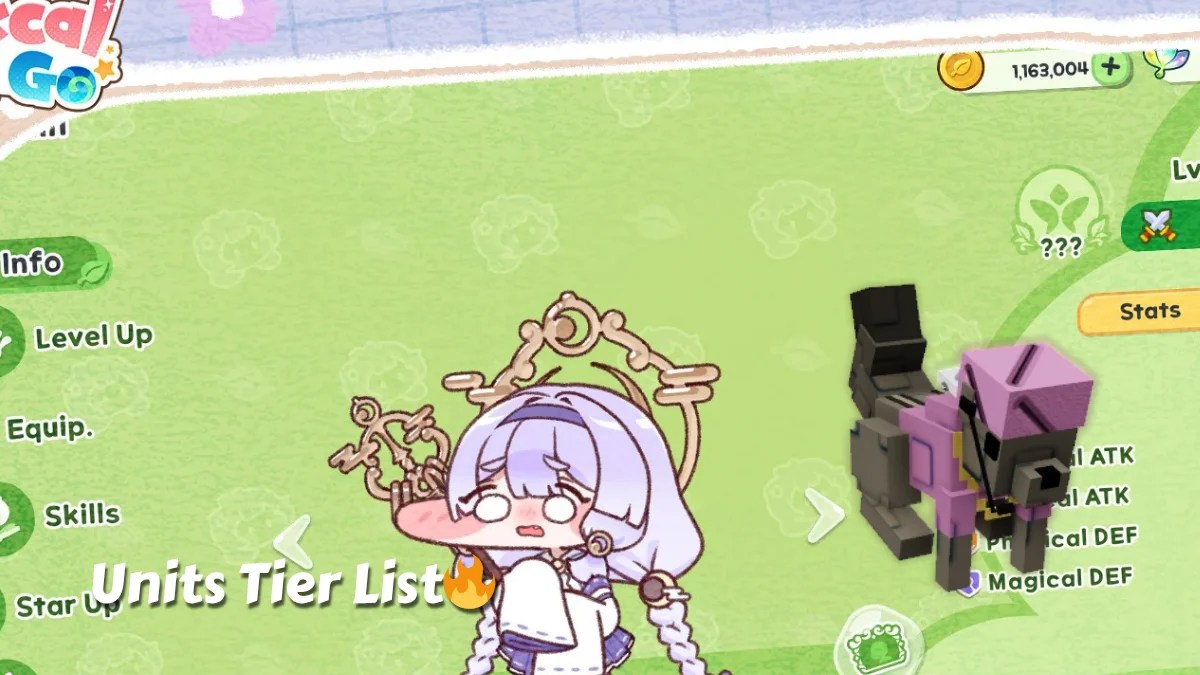 Trickcal Chibi Go Tier List