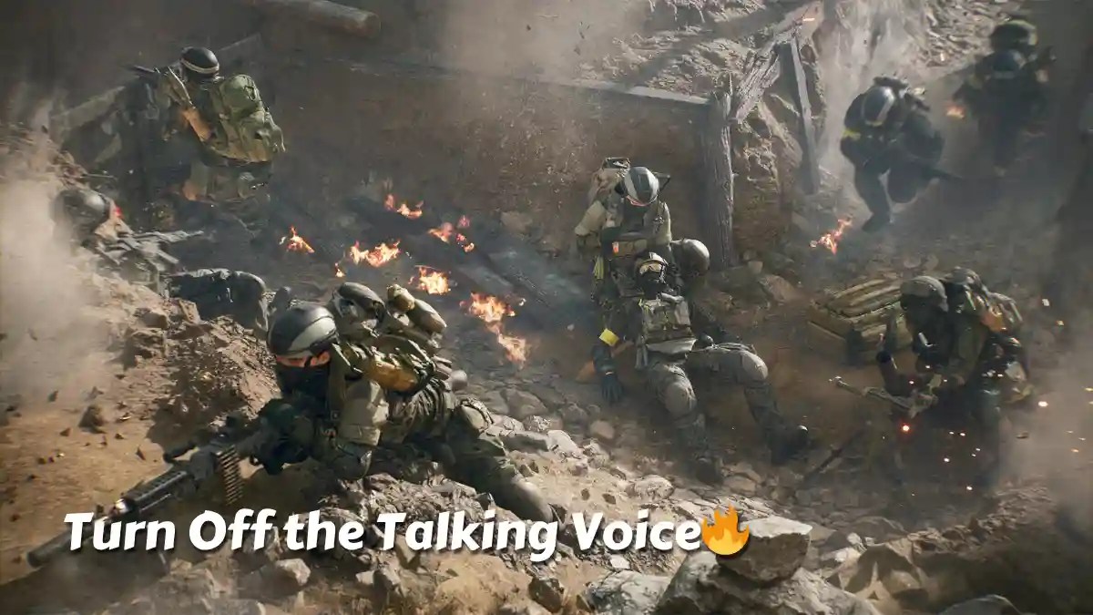Turn Off the Talking Voice in Battlefield 6 (Menu Narrations)