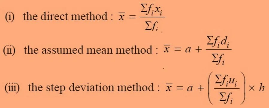 Important questions of Maths class 10 chapter 14