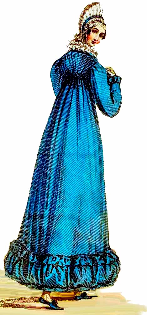 January Fashion Plates: 1809 & 1816 - Sharon Lathan, Novelist