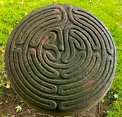 “Old Maze” at the Village of Wing in Rutland
