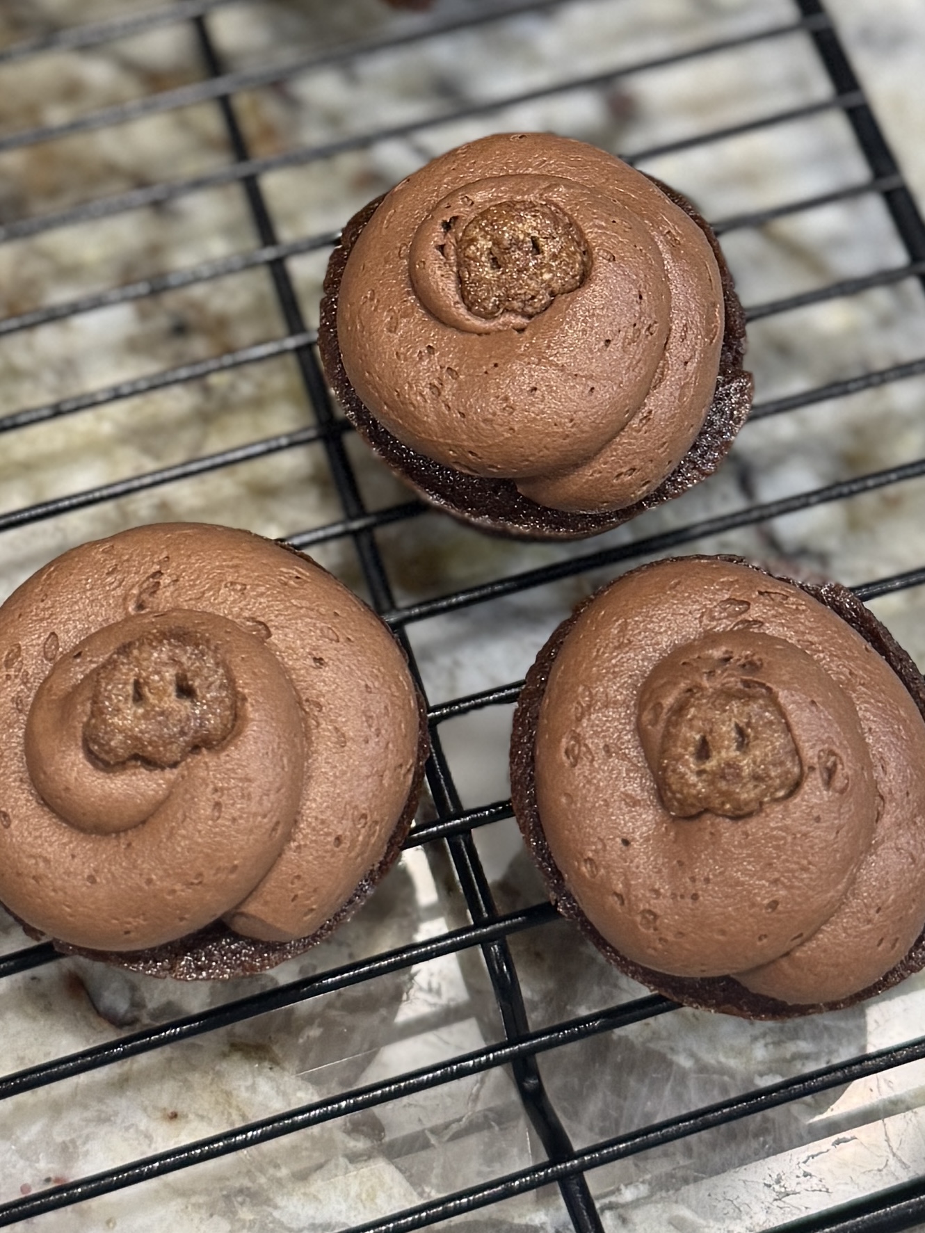 Count Chocula Mini Cupcakes