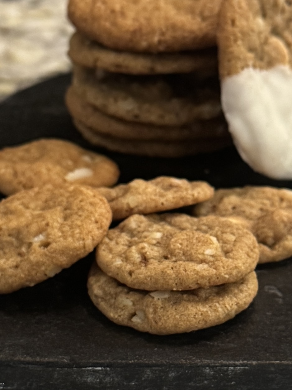 White Chocolate Macadamia Nut Cookies