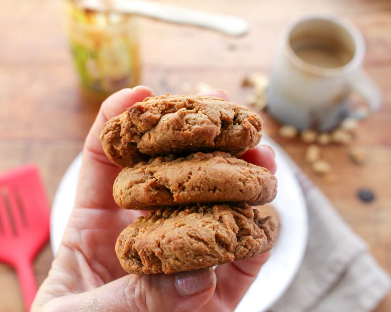 Greatest Smooth Vegan Peanut Butter Cookies Greatest Smooth Vegan Peanut Butter Cookies