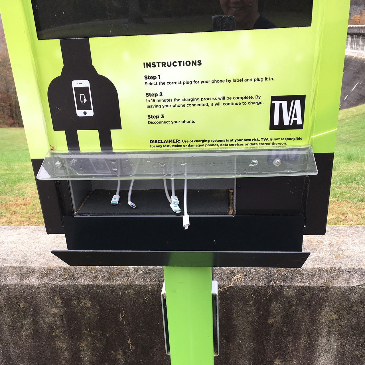 They even provide power cords!