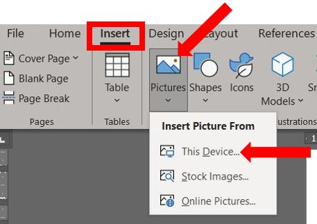 · on the insert tab, in the . How To Insert Your Signature Into A Word Document Sharon S Tutorials