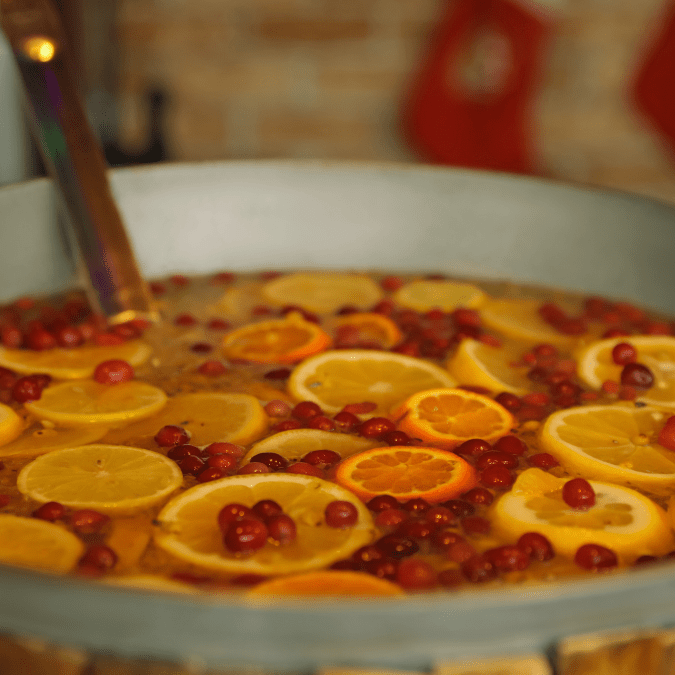 Sarah Munro’s Cranberry Orange Simmer Pot