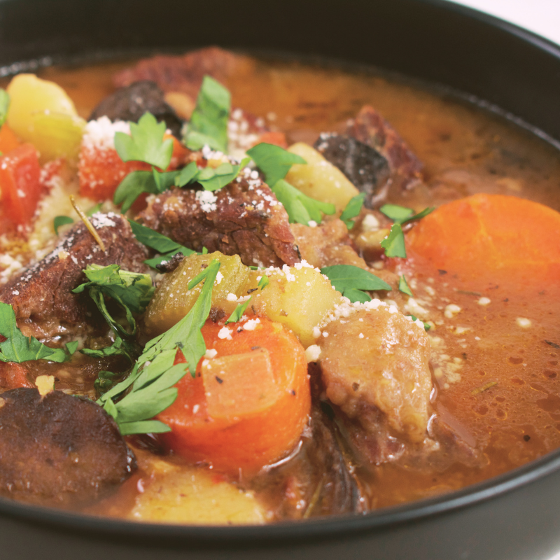 The Hungry {Romance} Writer: Fall Beef & Apple Cider Stew