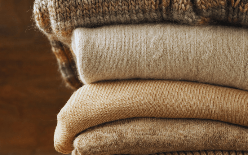Sweater Care for Cold Weather