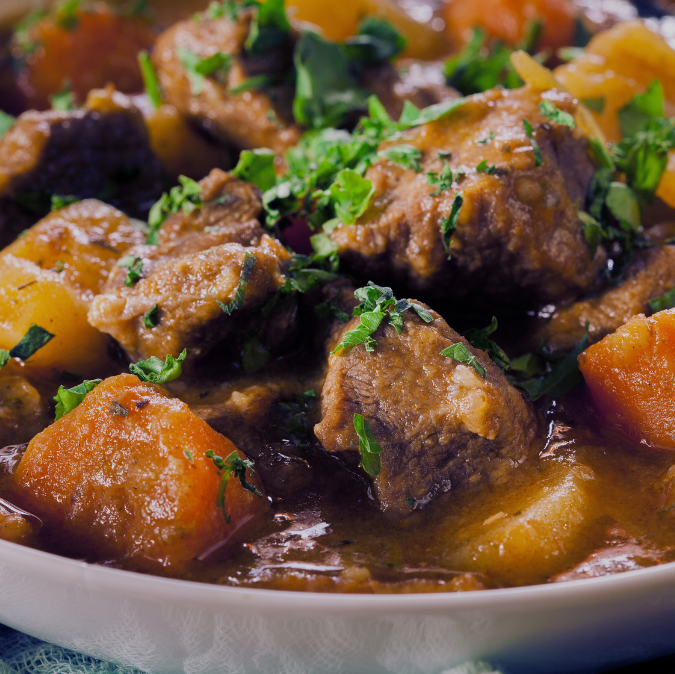 The Hungry {Romance} Writer: Autumn Beef & Squash Stew