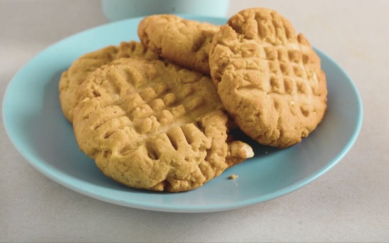 Gluten Free Peanut Butter Cookies