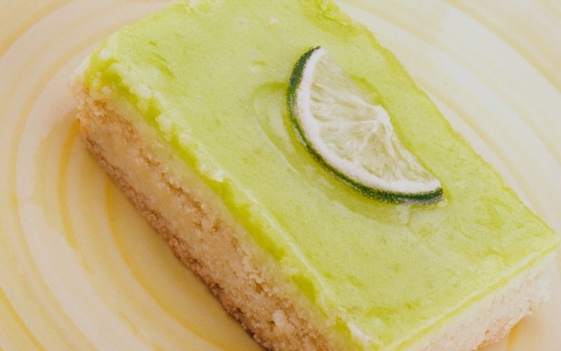 Key lime bars