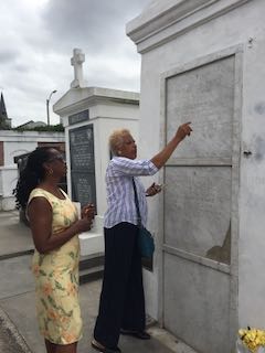 Sharon Fuller St. Louis Cemetery No. 1