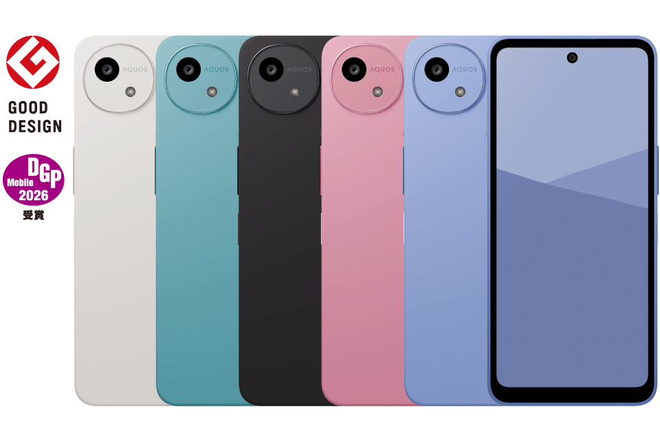 AQUOS wish5の特長｜AQUOS：シャープ