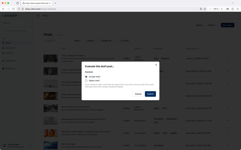 Sharp The Laravel Content Management Framework Sharp 9 - High Quality Desktop City Textures | Free Download