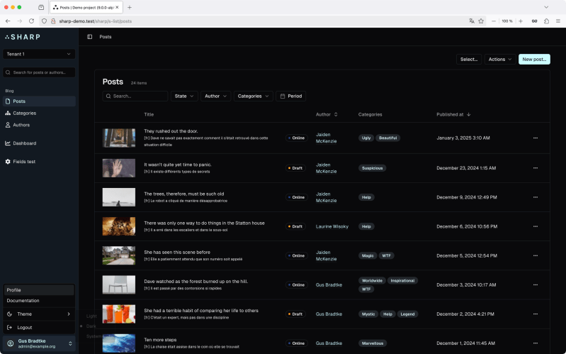 Sharp The Laravel Content Management Framework Sharp - High Quality HD Sunset Arts | Free Download