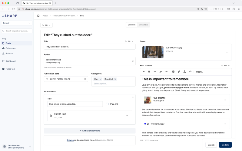 Sharp The Laravel Content Management Framework Sharp - Best Abstract Images in HD