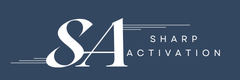 Sharp Activation logo.