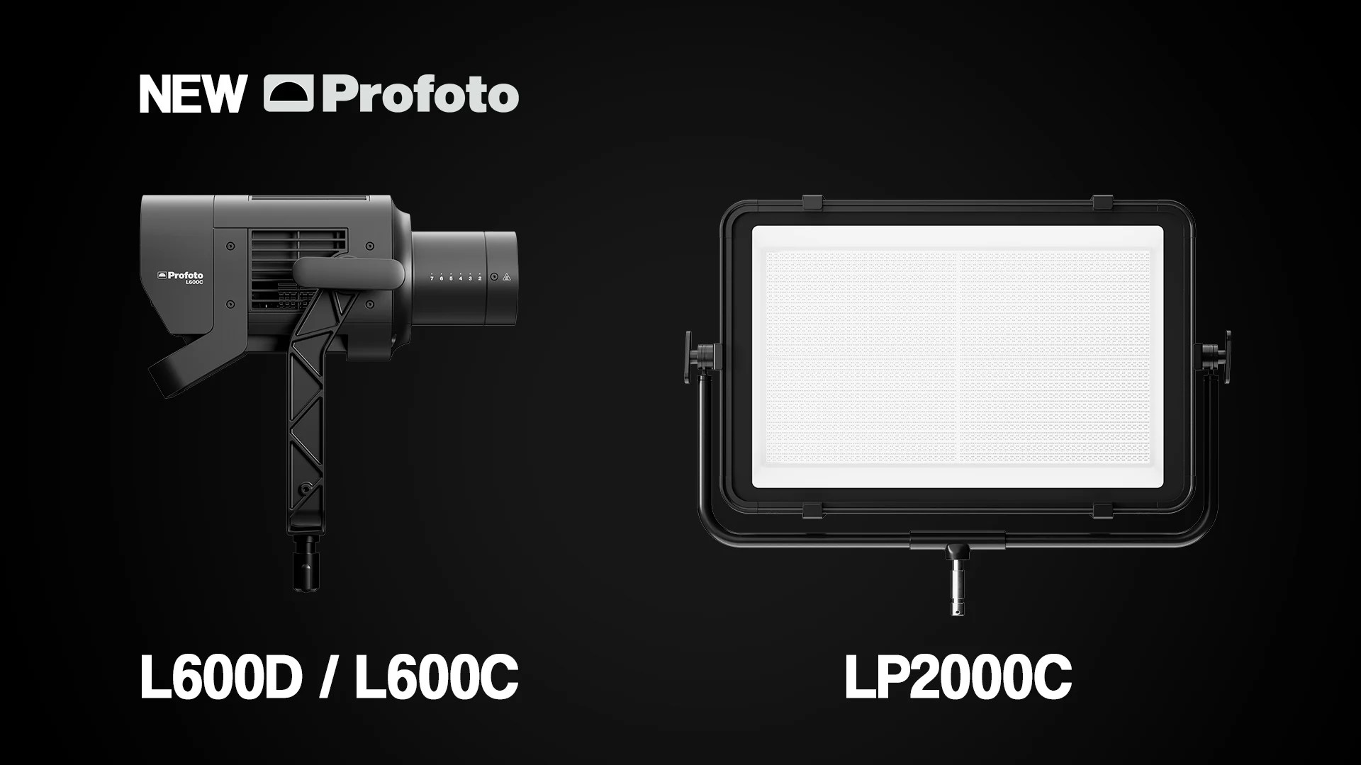 Profoto Launches New Cinema Lights: L600D, L600C, and LP2000C