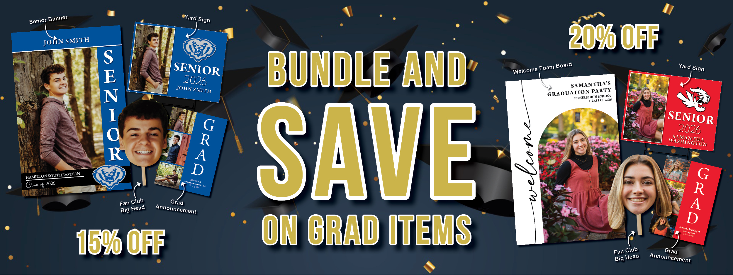 Graduation Bundles
